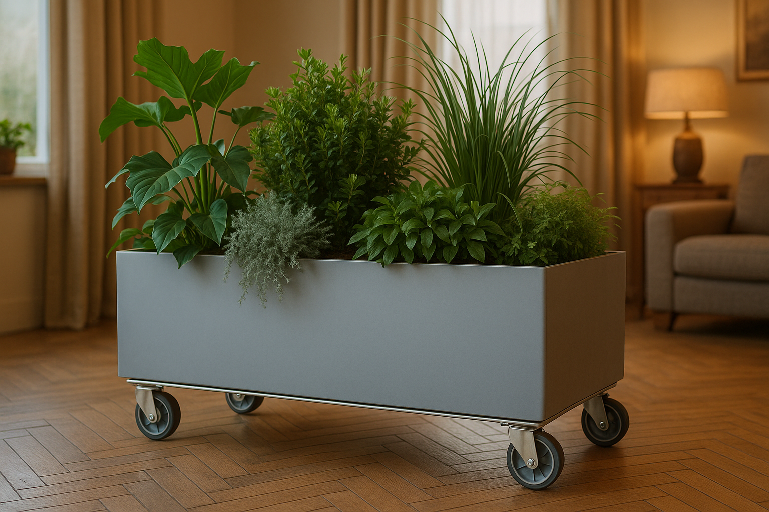 Pflanzenroller & Pflanzkübel auf Rollen: So bewegst du schwere Kübel ganz leicht