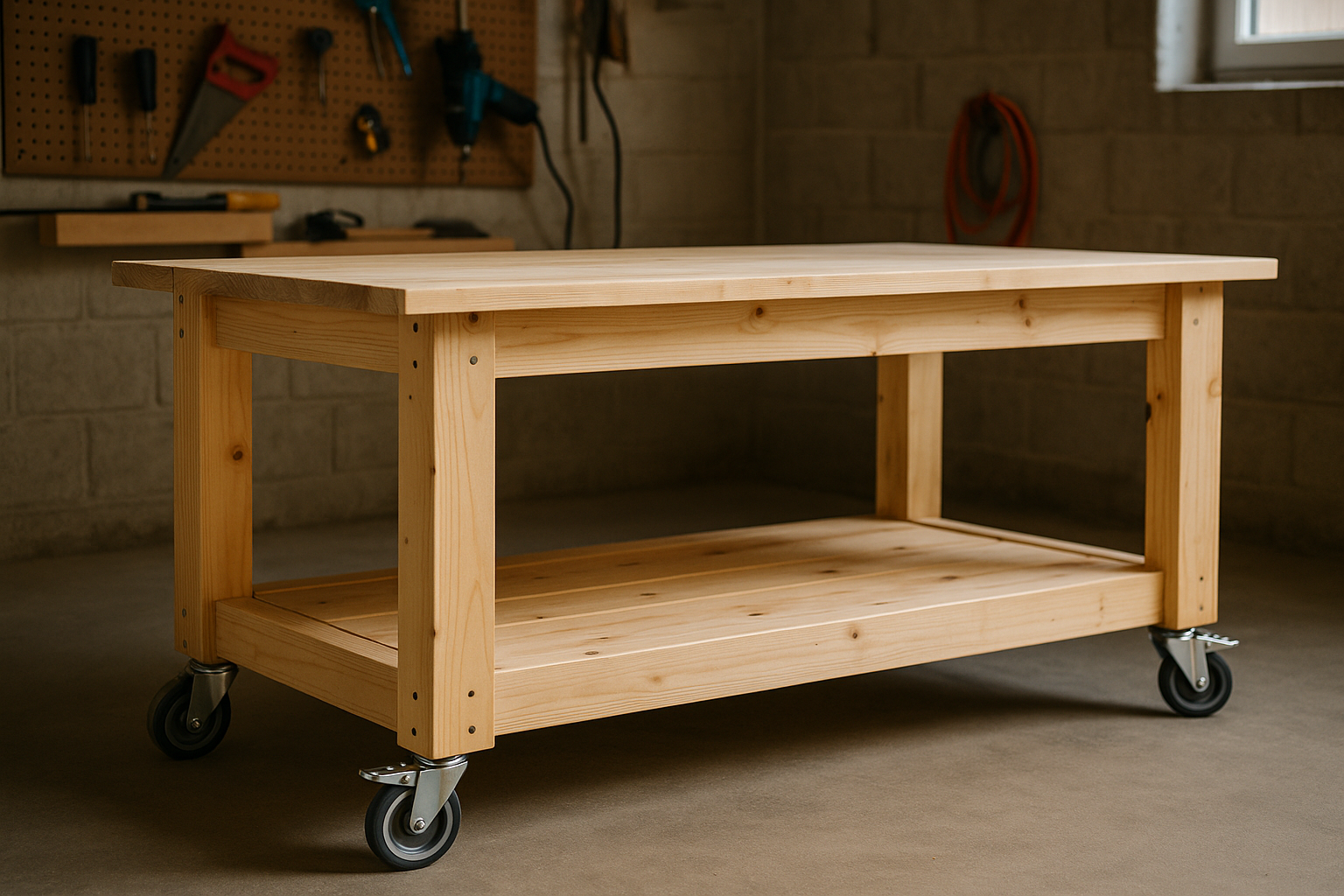 Werkbank selber bauen: Praktische Anleitung für deine DIY-Werkstatt