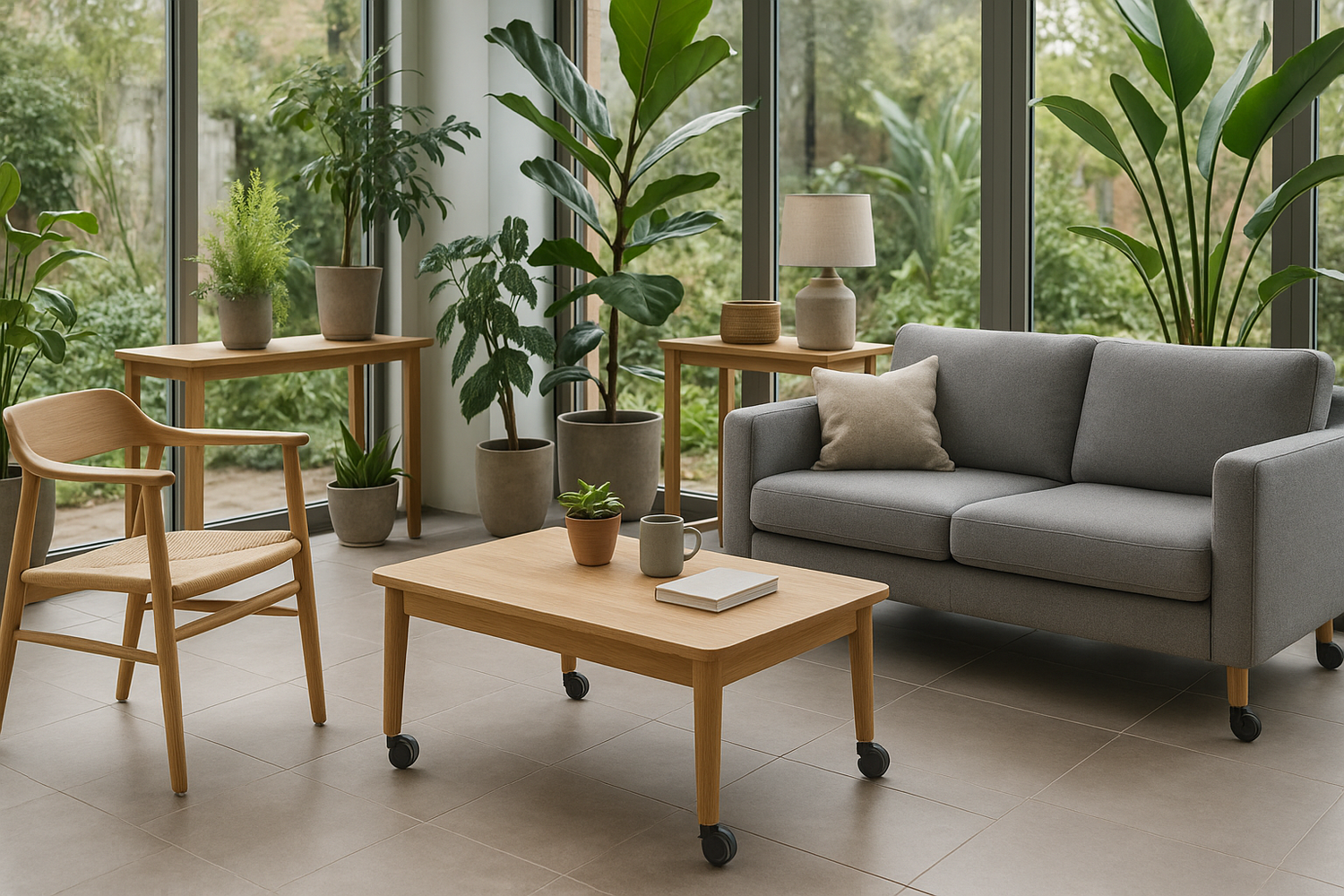 Wintergarten einrichten: Die besten Ideen für Möbel, Pflanzen & Deko