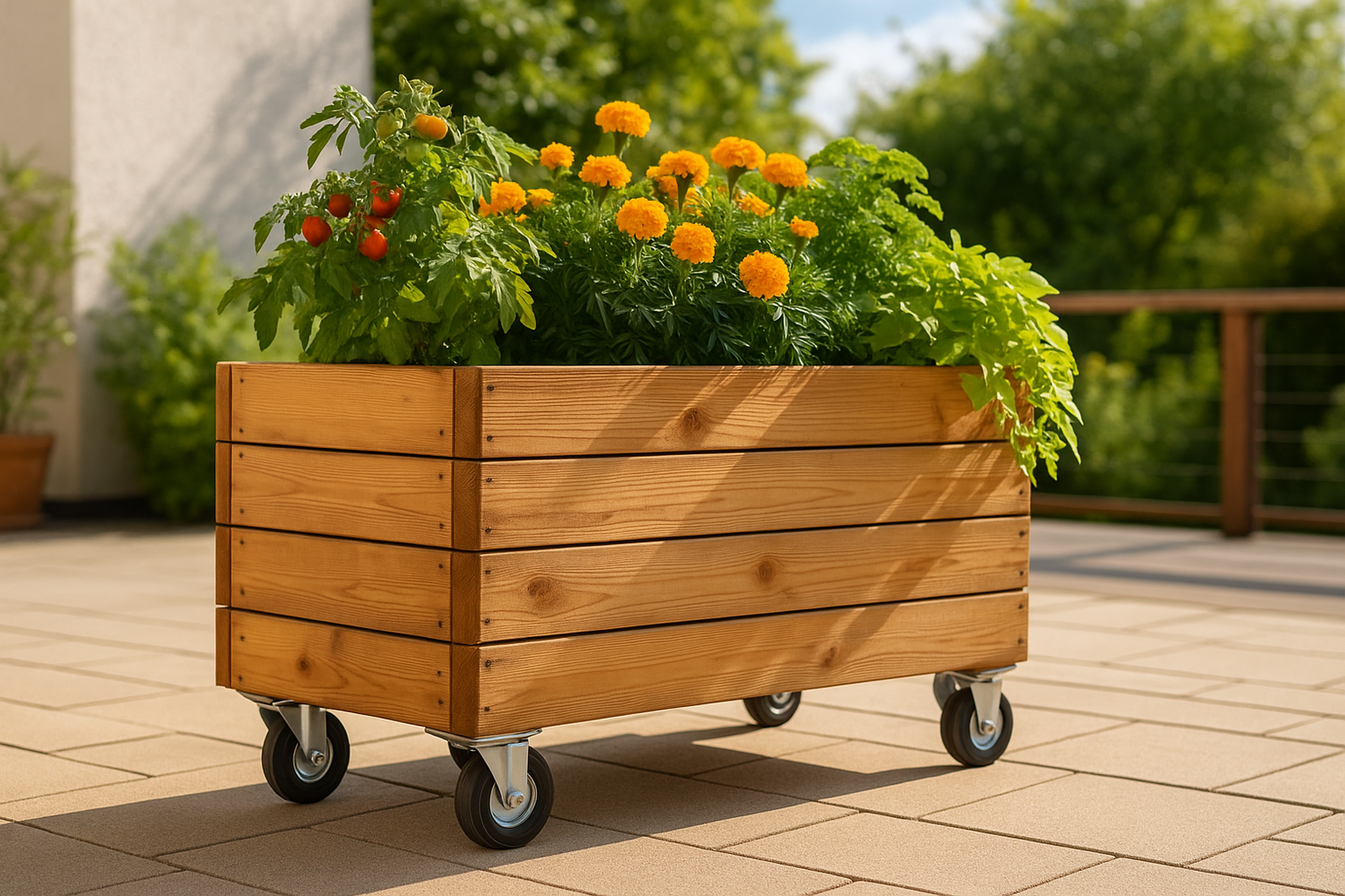 Hochbeet bauen: Schritt fĂŒr Schritt zum eigenen Gartenprojekt