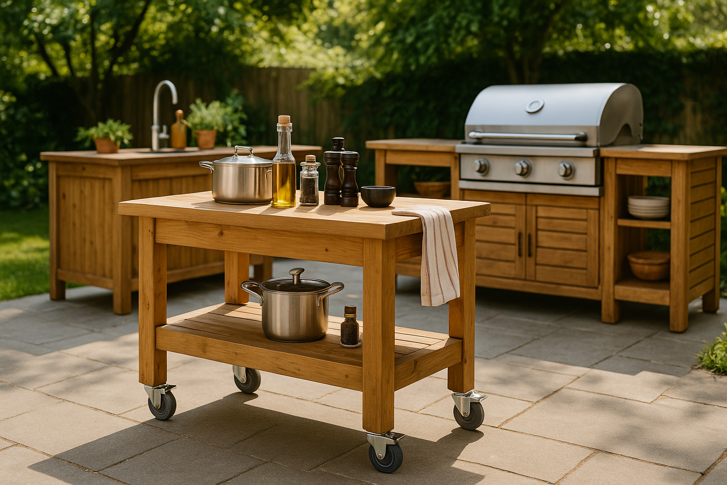 Outdoor Küche selber bauen: Anleitung & Tipps für deine eigene Außenküche