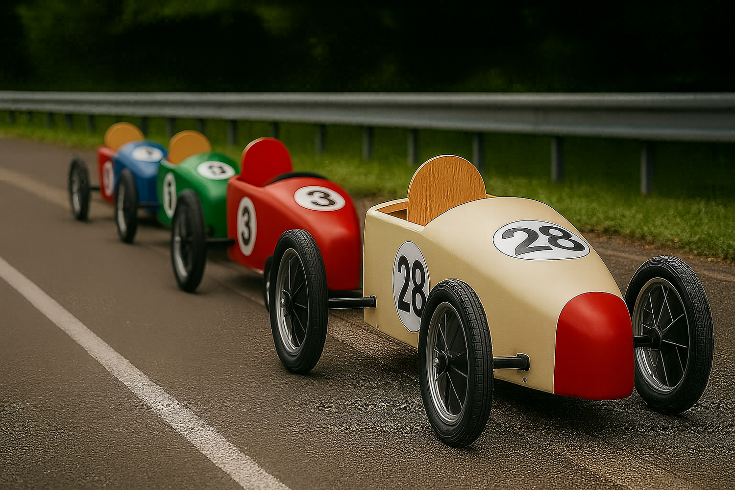 Seifenkiste bauen: Seifenkistenrennen, Ideen & die besten Tipps für dein DIY-Projekt