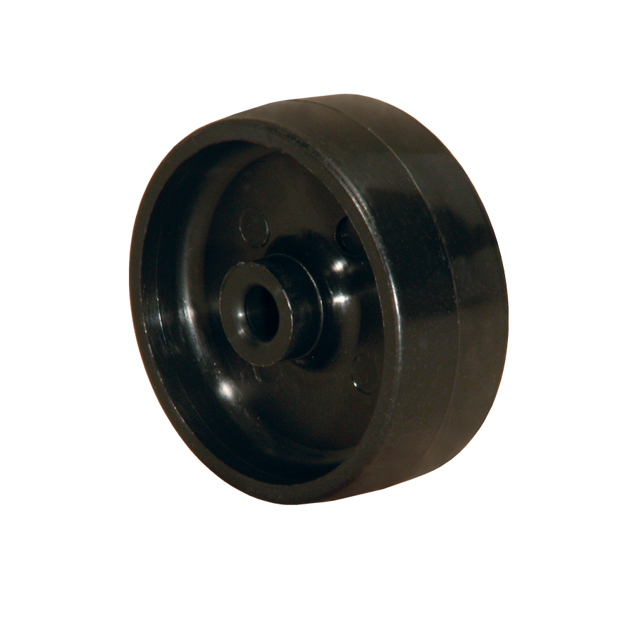 Kunststoffrad Ø 30 mm mit harter Lauffläche
