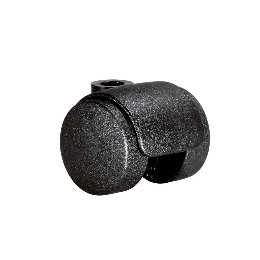 Doppelrolle Ø 35 mm mit harter Lauffläche