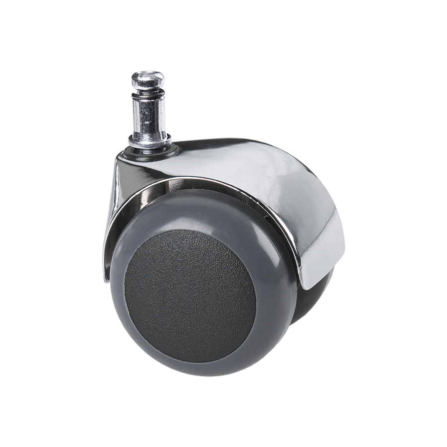 Bürostuhlrollen Ersatz | Ø 50 & 65 mm, Stift 10 & 11 mm, verschiedene Gehäuseformen | leise & bodenschonend