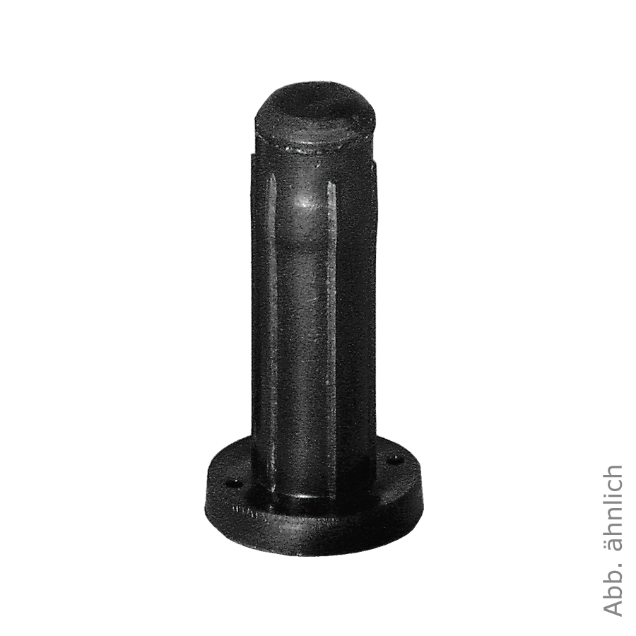 Kunststoffhülse Ø 10 mm für Stift Ø 8 mm