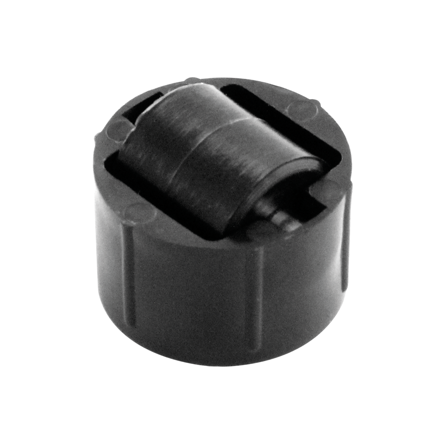 Stollenrolle mit harter Lauffläche, Rad Ø 16 mm