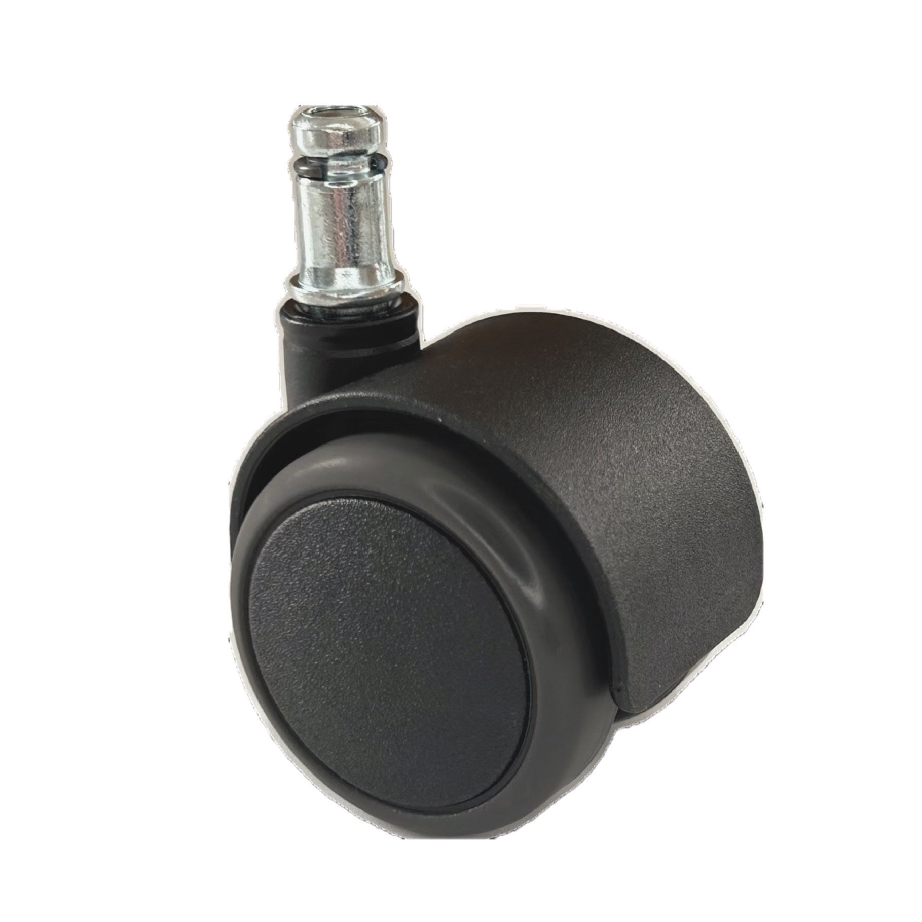 Satz Bürostuhlrolle Ø 50mm, Stift Ø 10mm - 5 Stück im Set!