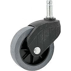Kärcher Kehrmaschine Ersatzteil: Original Lenkrolle Ø75 mm für S 4 / S 6 & S 4 / S 6 Twin