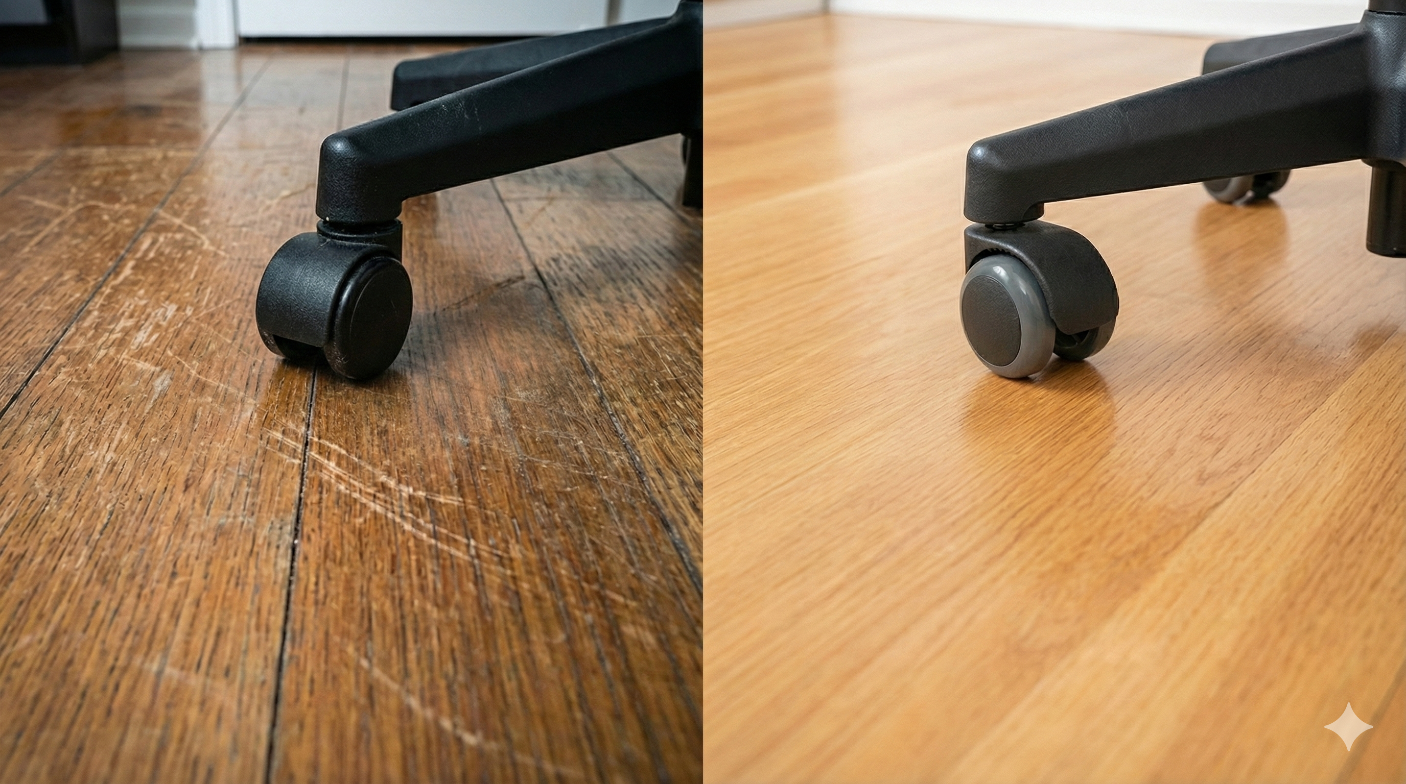 Welche Rollen für Laminat, Parkett & Fliesen? Dein Bodenschutz-Guide