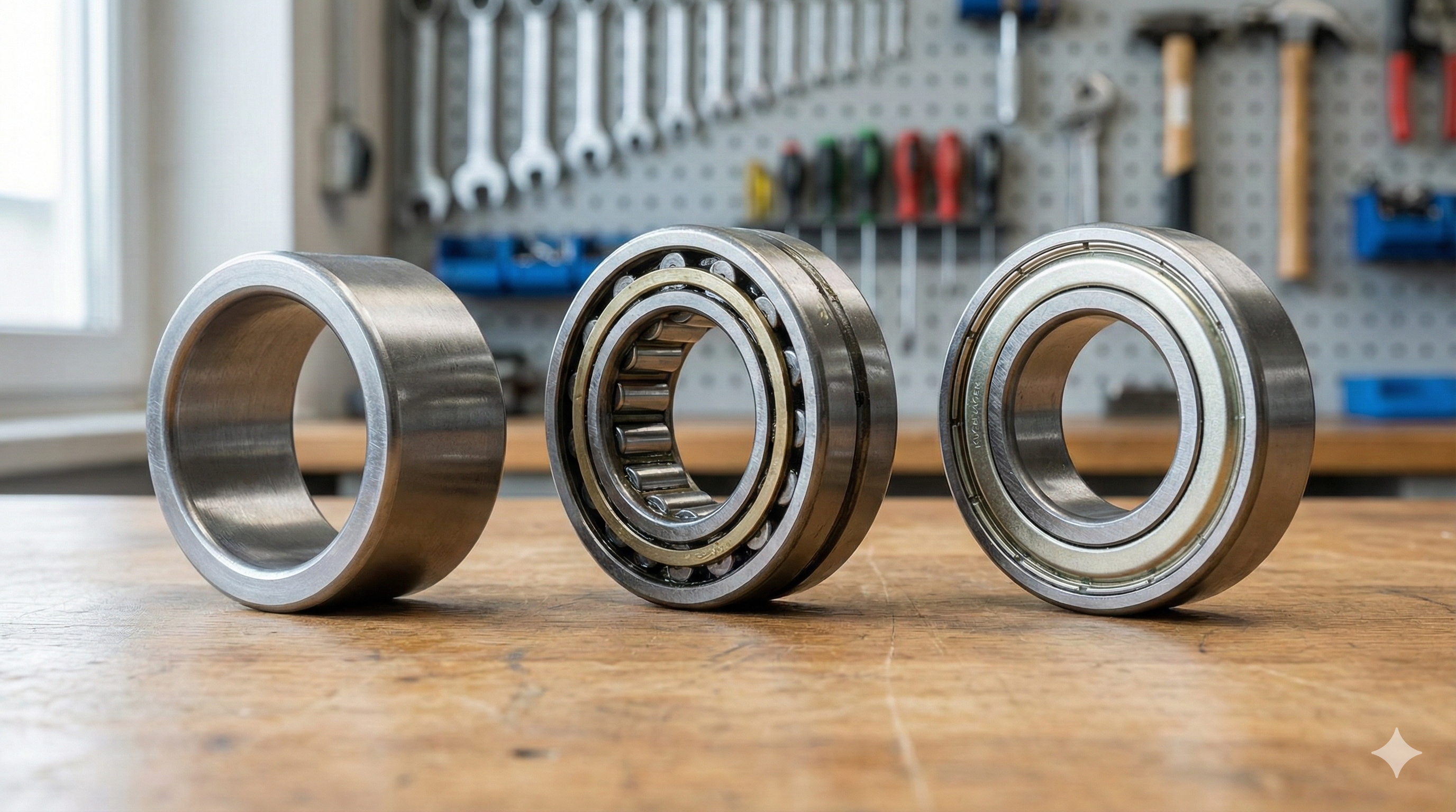 Kugellager, Rollenlager oder Gleitlager? Das musst du wissen!