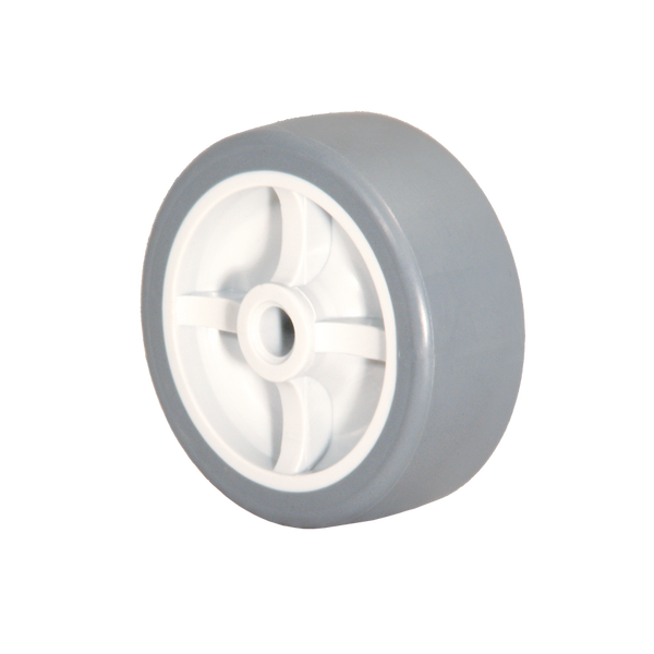 Kunststoffrad Ø 40 mm mit weicher Lauffläche