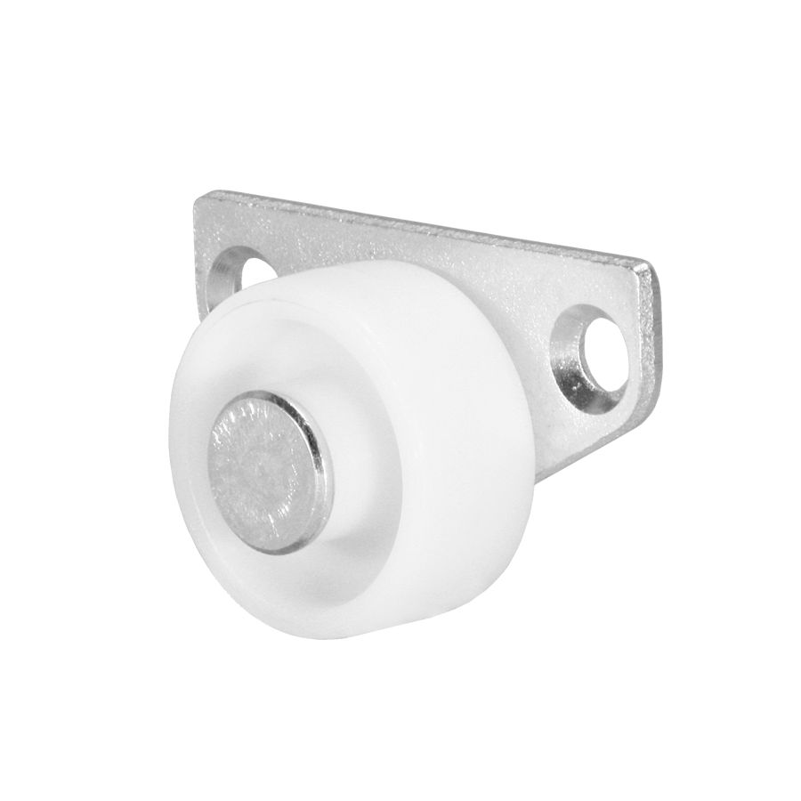 Ø 30 mm, Sonderkonstruktion Kastenbockrolle mit harter Lauffläche