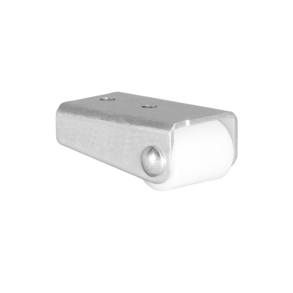 Ø 16 mm, Sonderkonstruktion Kastenbockrolle mit harter Lauffläche