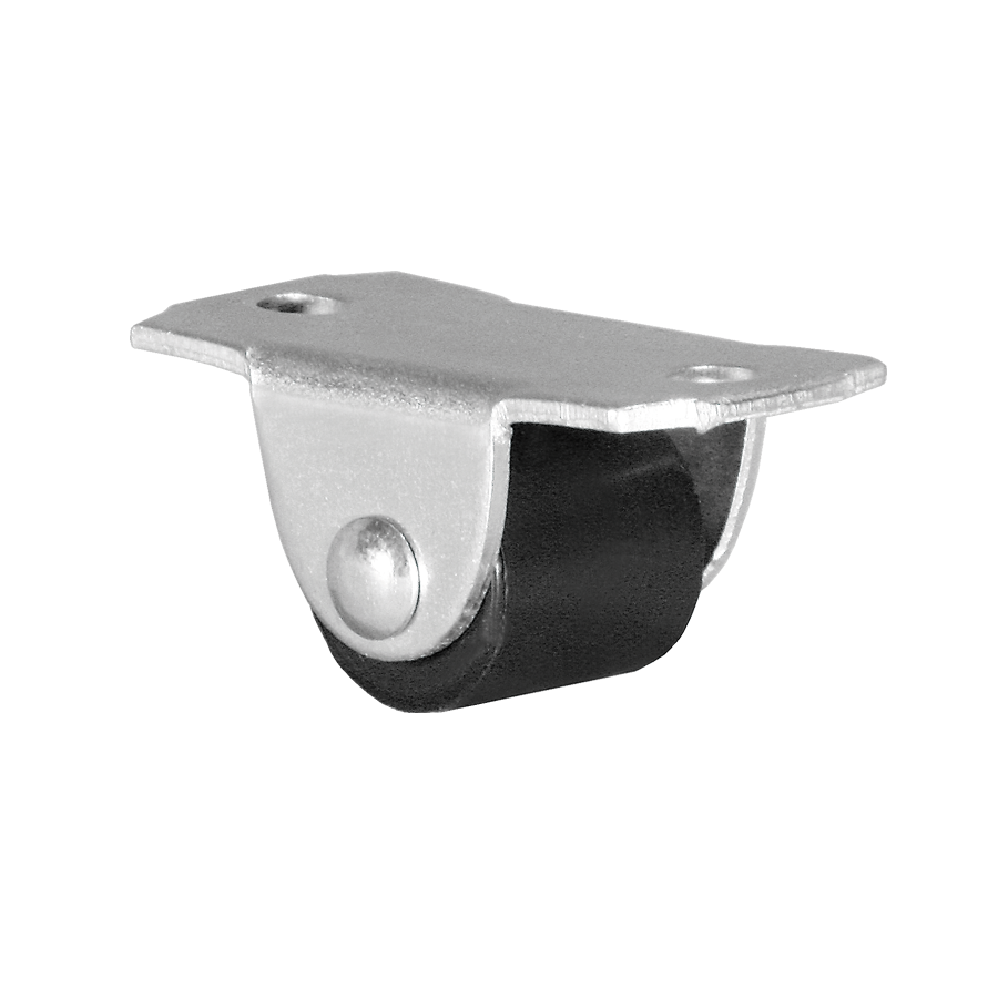 Ø 16 mm, Kastenbockrolle mit harter Lauffläche