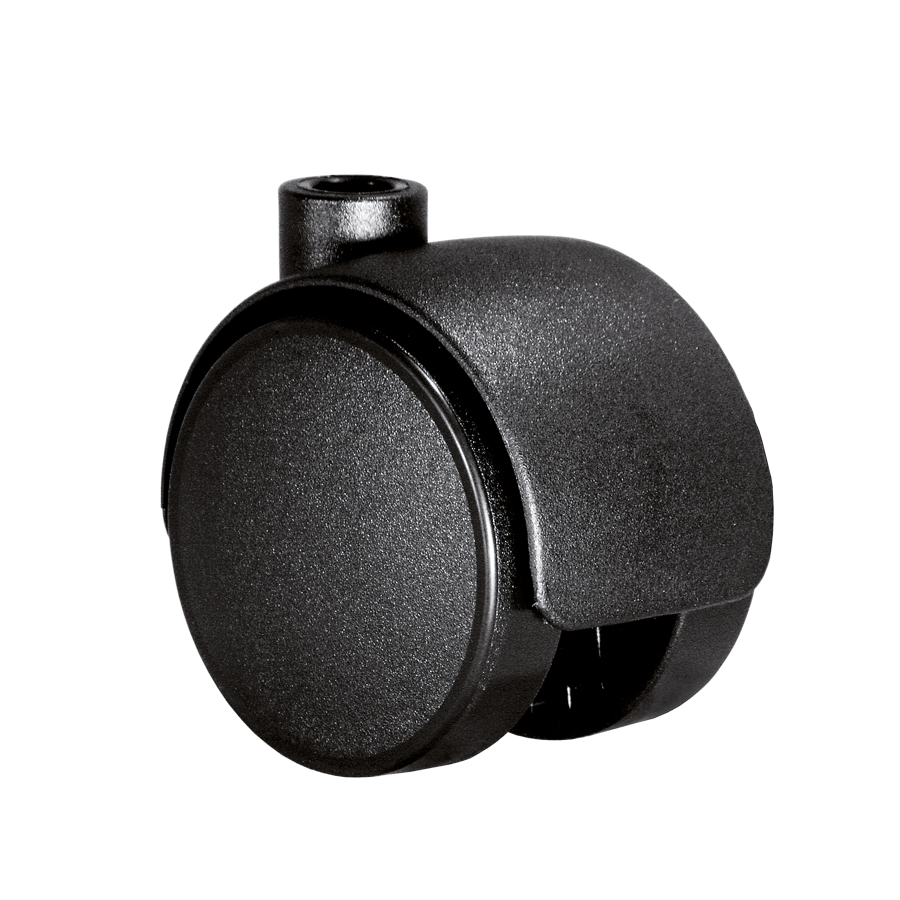 Doppelrolle Ø 50 mm mit harter Lauffläche