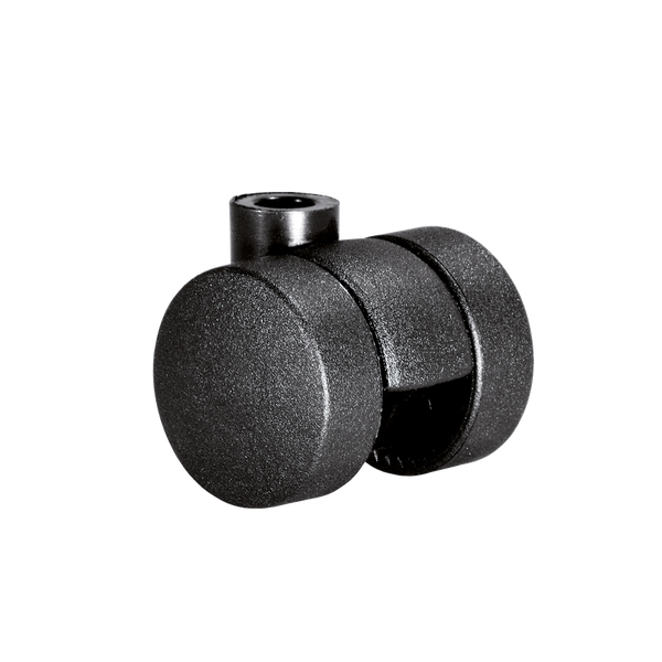 Doppelrolle Ø 35 mm mit harter Lauffläche