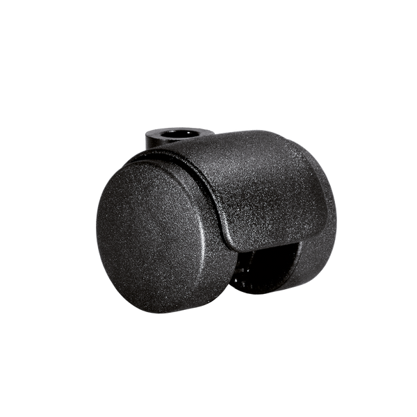 Doppelrolle Ø 35 mm mit harter Lauffläche