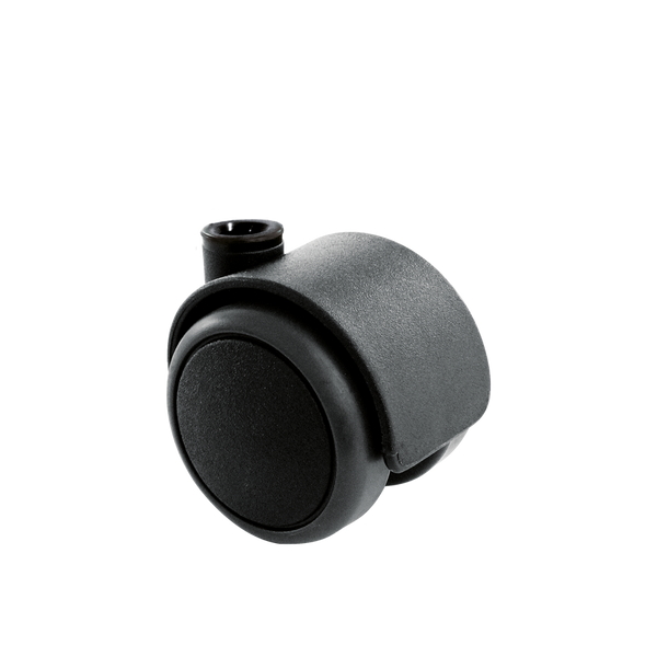 Bürostuhlrolle Ø 50 mm, ohne Stift, Bohrung Ø 10 mm