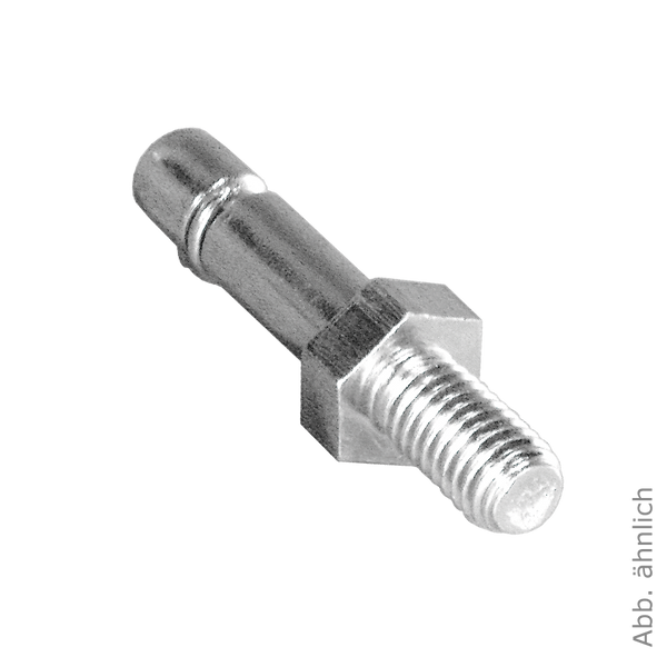 Gewindestift M8x15 mm nur für Bohrung Ø 10 mm RASTER