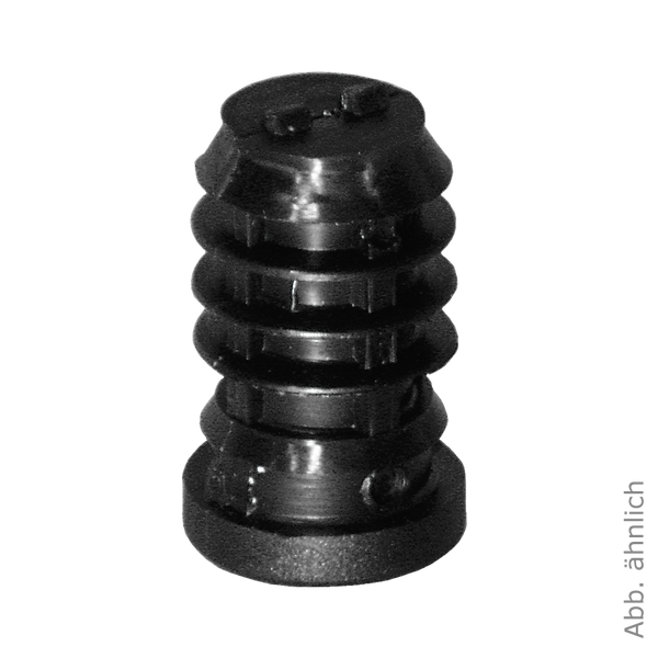 Rundrohrhülse Ø 20 mm für Stift Ø 8 mm