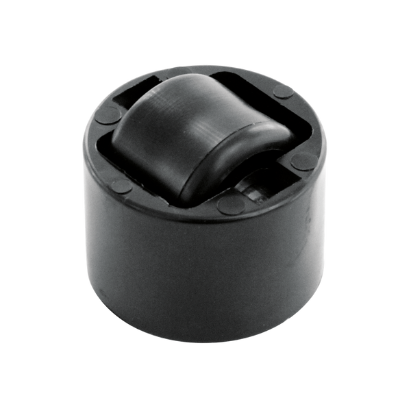 Stollenrolle mit harter Lauffläche, Rad Ø 25 mm