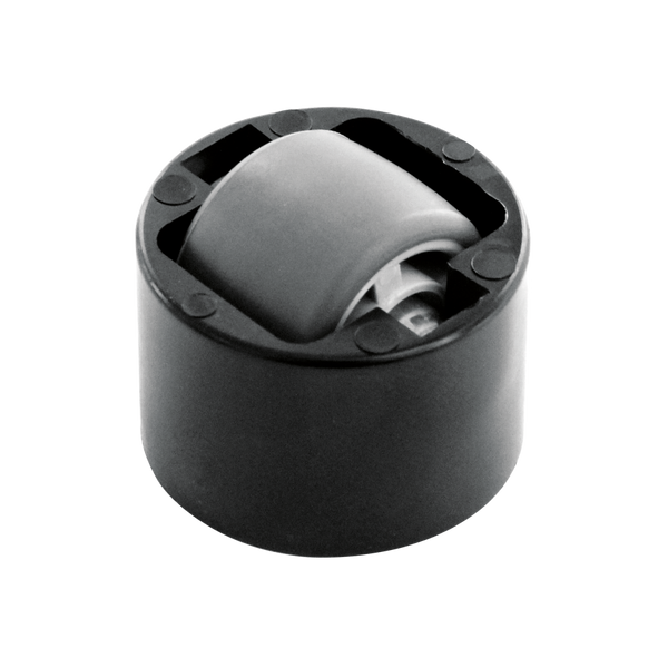 Stollenrolle mit weicher Lauffläche, Rad Ø 25 mm