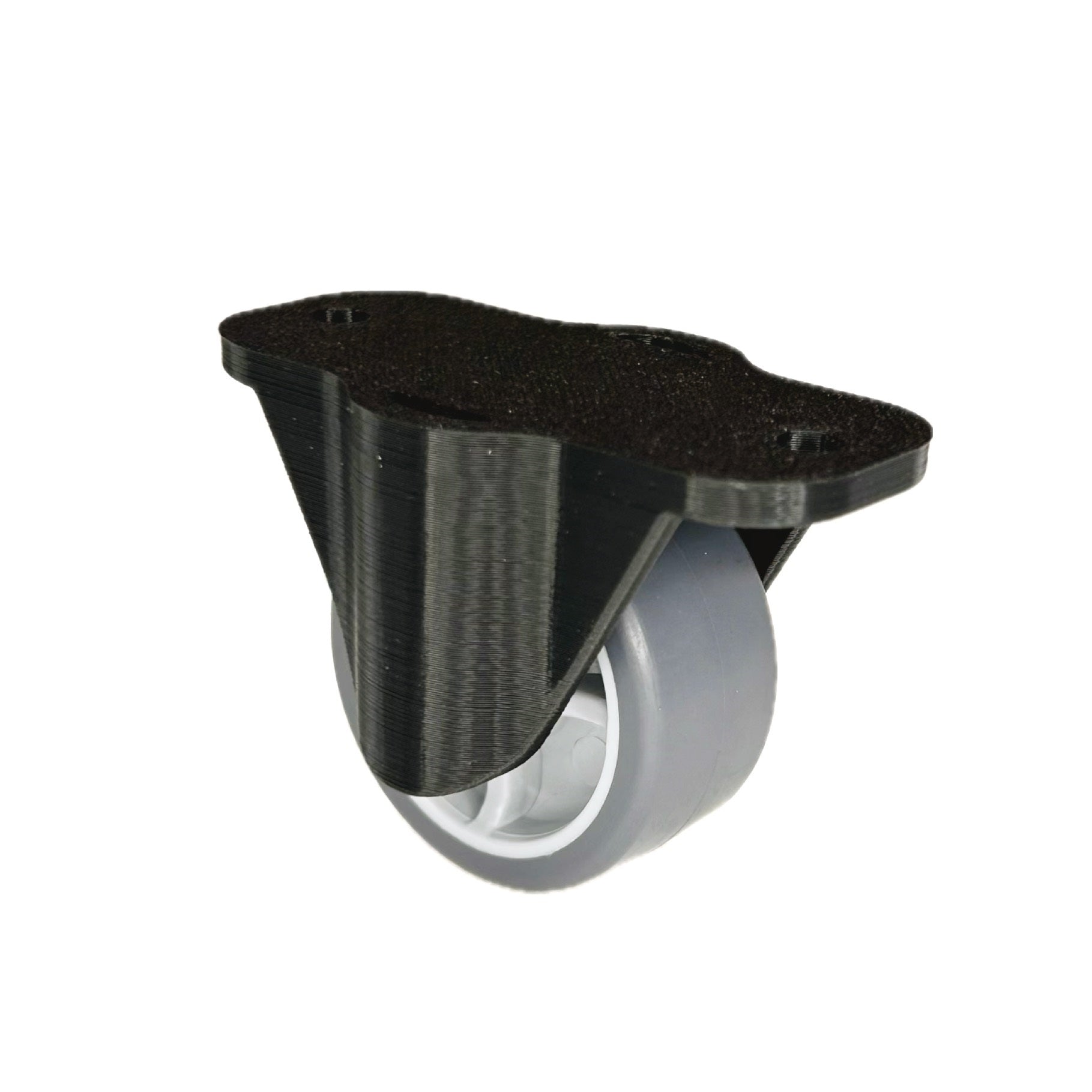 Ø 40 mm, Kastenbockrolle mit weicher Lauffläche